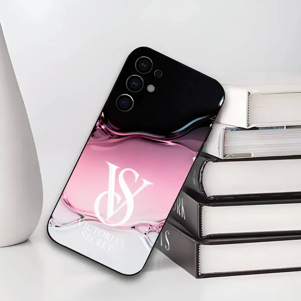 Чехол для телефона V-Victoria-s S-Secret для Samsung S25, S24, S21, S22, S23, S30, Ultra, S20, Plus, Fe, Lite, мягкий черный чехол (art.: 3920d4e4f5725) - 3920d4e4f5725