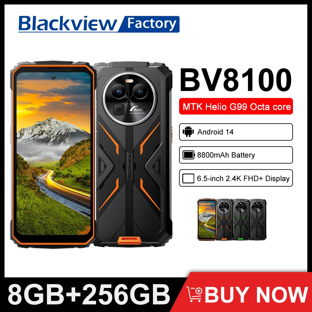 Смартфон Blackview BV8100 8/256ГБ global