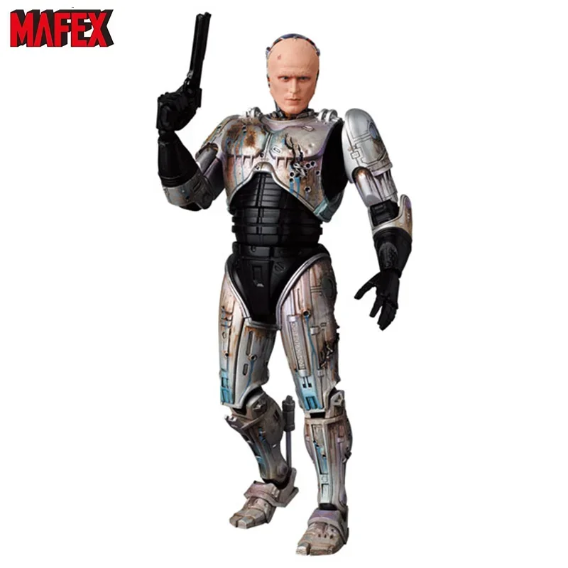 

Оригинальные модели игрушек Medicom Mafex 192 ROBOCOP Мерфи-голова