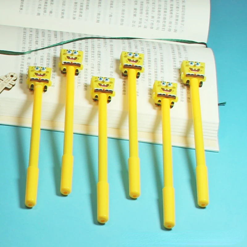 Ручка Губка Боб унисекс 0 5 мм 5/10 шт.
