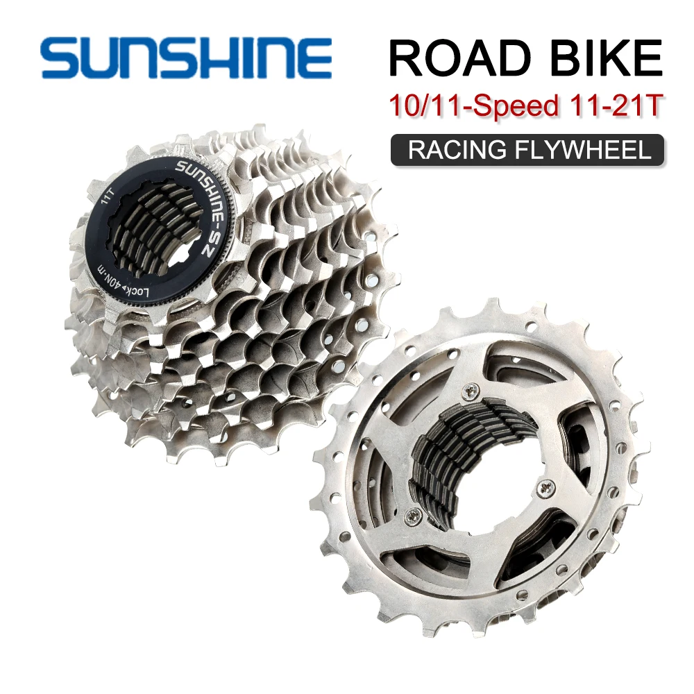 Sunshine Race Road Bike Freewheel 10S 11-21T/11S 11-21T Cass