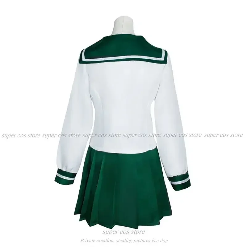 Фото Inuyasha Higurashi Kagome костюмы для косплея женский костюм моряка на Хэллоуин школьная форма моряка юбки аниме косплей на складе №5