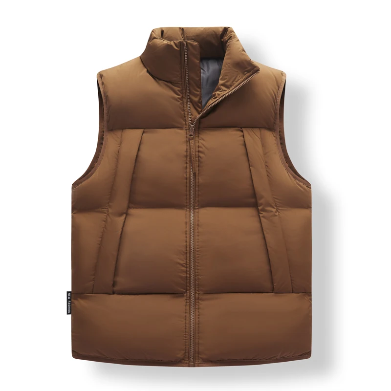 Зимний жилет с подогревом теплые куртки без рукавов большие размеры 5XL модный