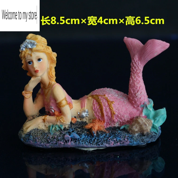 

Полимерная фигурка, психический песок, настольная игра, коробка для кортовой терапии, Русалка