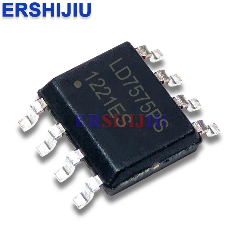 10PCS LD7575PS LD7576AGR SOP LD7591TGS LD7750RGR LD7575 LD7576 LD7591 LD7750 SOP-8 Chipset