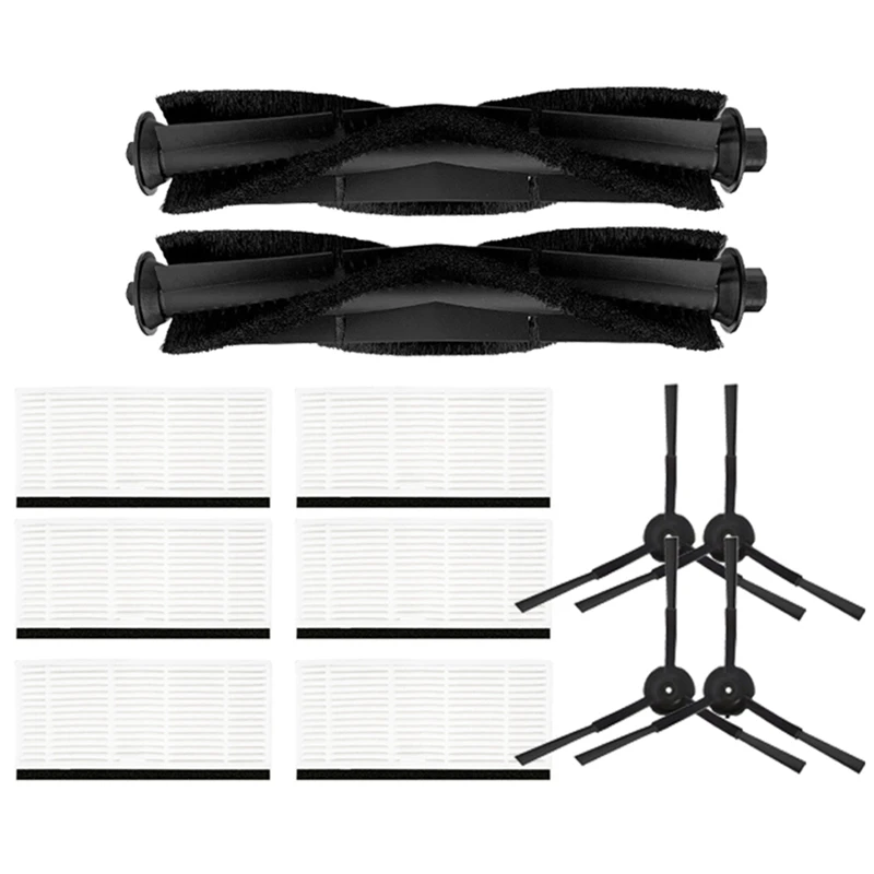 

For Xiaomi Mijia Lydsto R1 Main Brush HEPA Filter Side Brush Spare Parts Robot Vacuum Cleaner Accessories