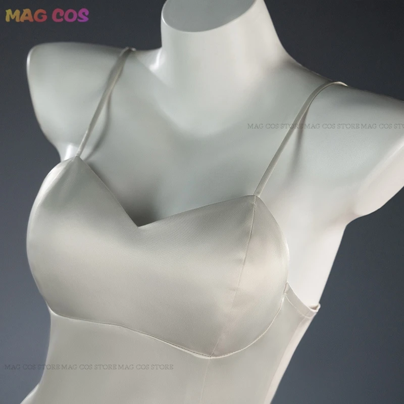 Zenless Zone Zero Jane Doe Косплей Костюм Cos Парик Комплект Хвост Уши Игры Вечеринка Хэллоуин