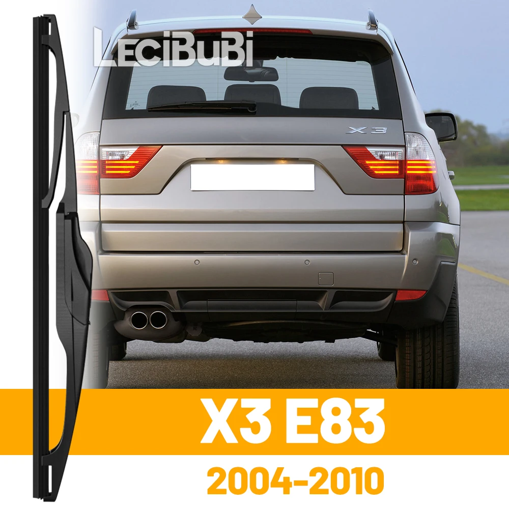 

Щетка Стеклоочистителя Заднего Стекла Для BMW X3 E83 2004-2010, Аксессуар Для Двери Багажника, Черная, С Рычагом