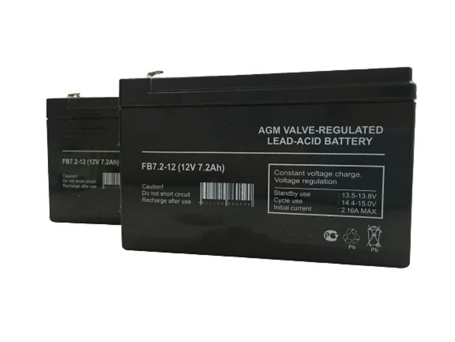 

Battery battery FB 7,2-12 (12v 7.2ah/12v 7.2ah)