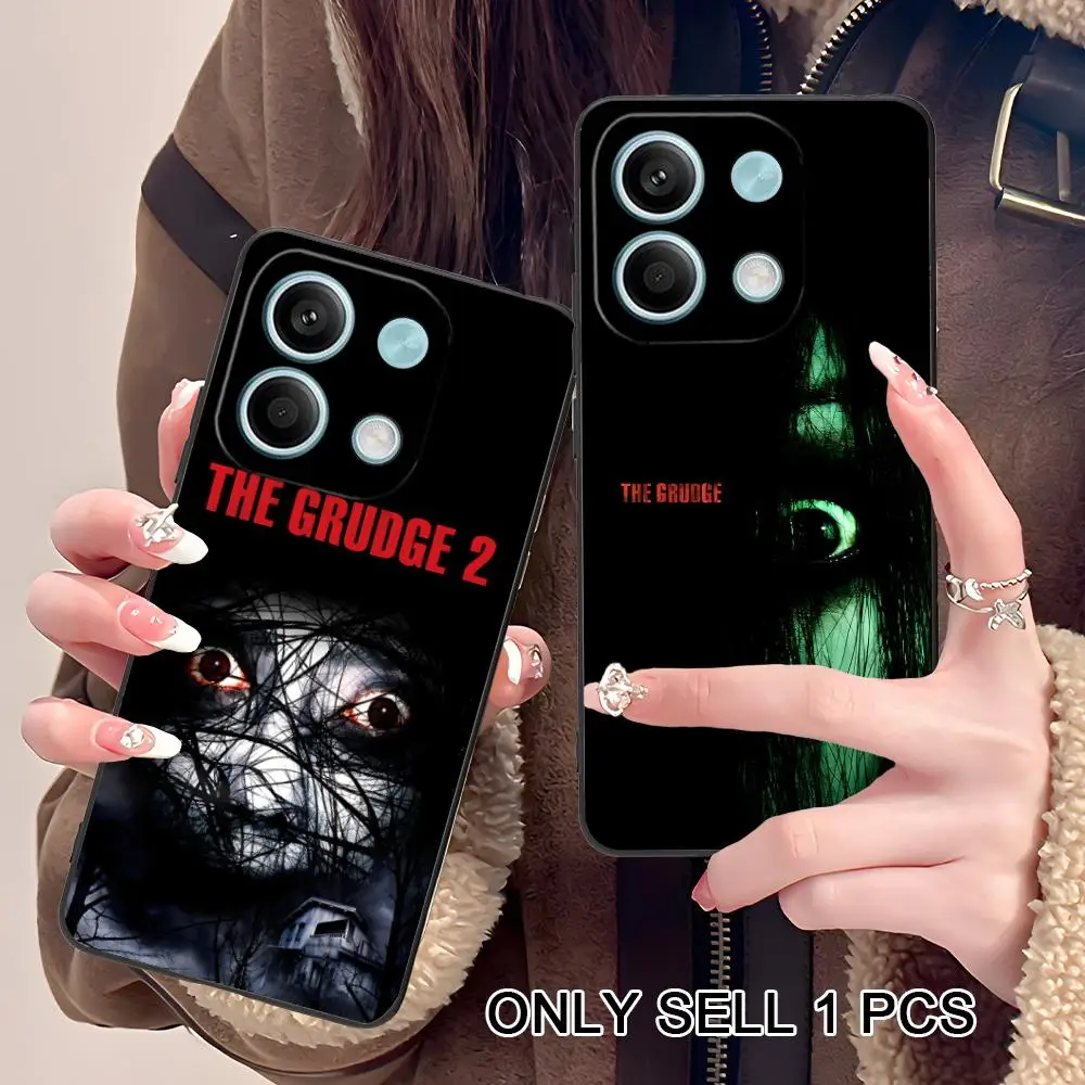 Фото Чехол для телефона JU-ON Grudge Kayako для POCO M7 M6 M5 M4 M3 X8 X7 X6 X5 X4 X3 Pro GT 5G, мягкий противоударный чехол из ТПУ. №1