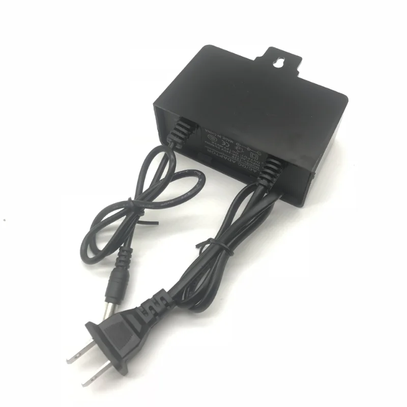 Outdoor Waterproof Eu Us Au Plug Adapter Cctv Camera Charger