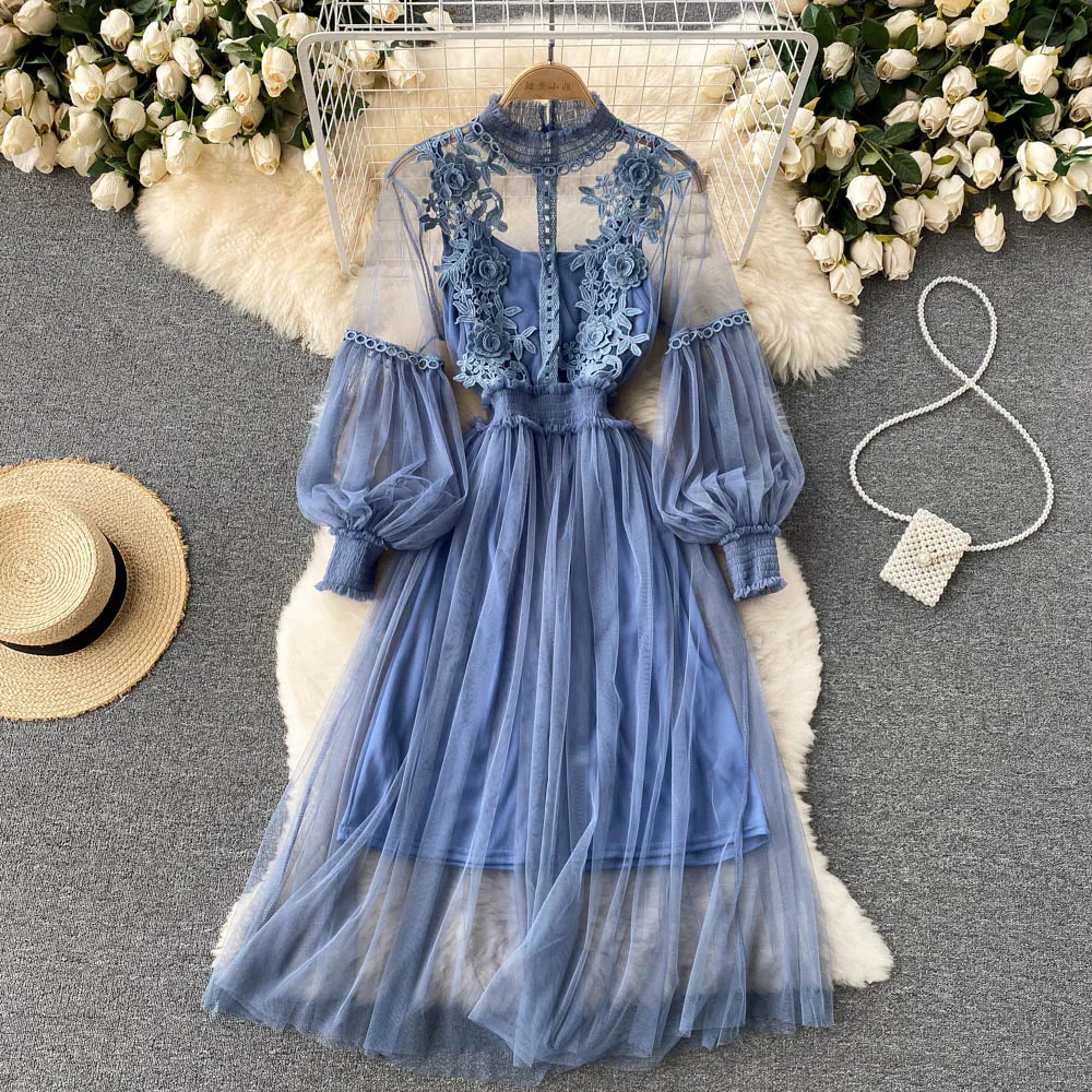 

Celebrity Temperament Evening Party Dresses Women High-end Light Luxury Heavy Industry Beaded Slim Dresses For Women 2022 Autumn