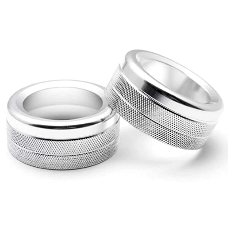 

Center Console AC Switch Control Volume Knob Ring Cover Trim for Cayenne & Boxster & Cayman 911 718 & Panamera