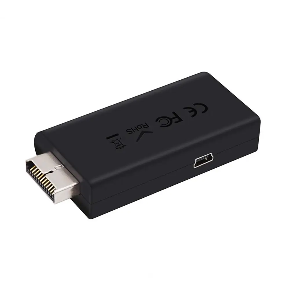 

Преобразователь видео передачи с быстрым рассеиванием тепла для PS2 в HDMI-совместимый преобразователь Аудио и видео для 480i 480P 576i