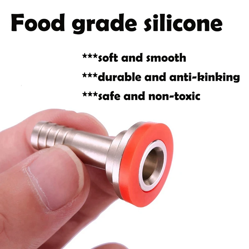 8 шт. фитинги из нержавеющей стали комплект коннекторов для пивных линий