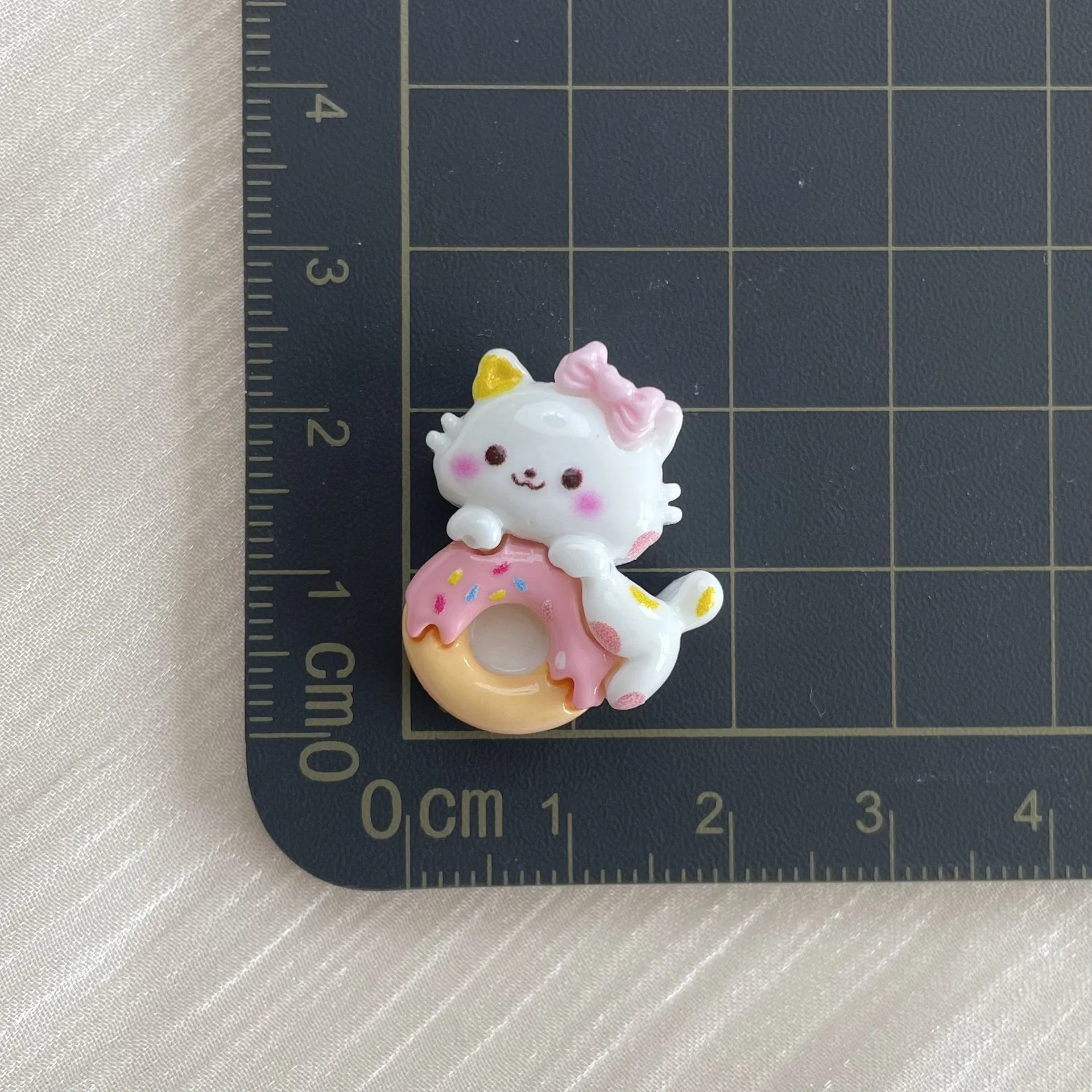 

Набор из 10 плоских кабошонов кошки TSXJY