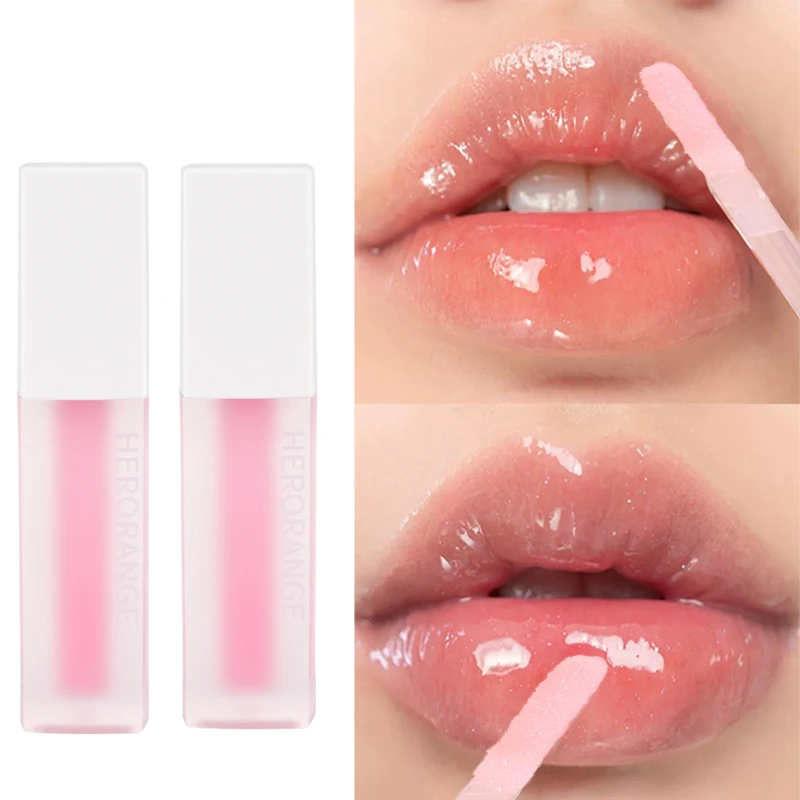 

Mirror Water Lip Gloss Lip Glaze Transparent Glass Lip Oil Waterproof Lasting Liquid Lipstick Lipgloss Lipgloss Lips Cosmetics