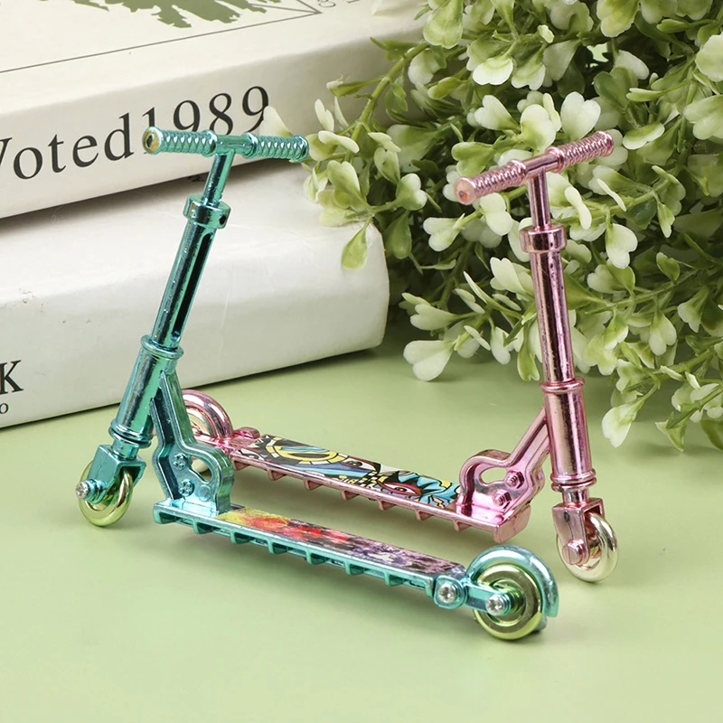 Мини-скейтборд На Палец Интерактивная Игрушка Для Детей Женская Модель