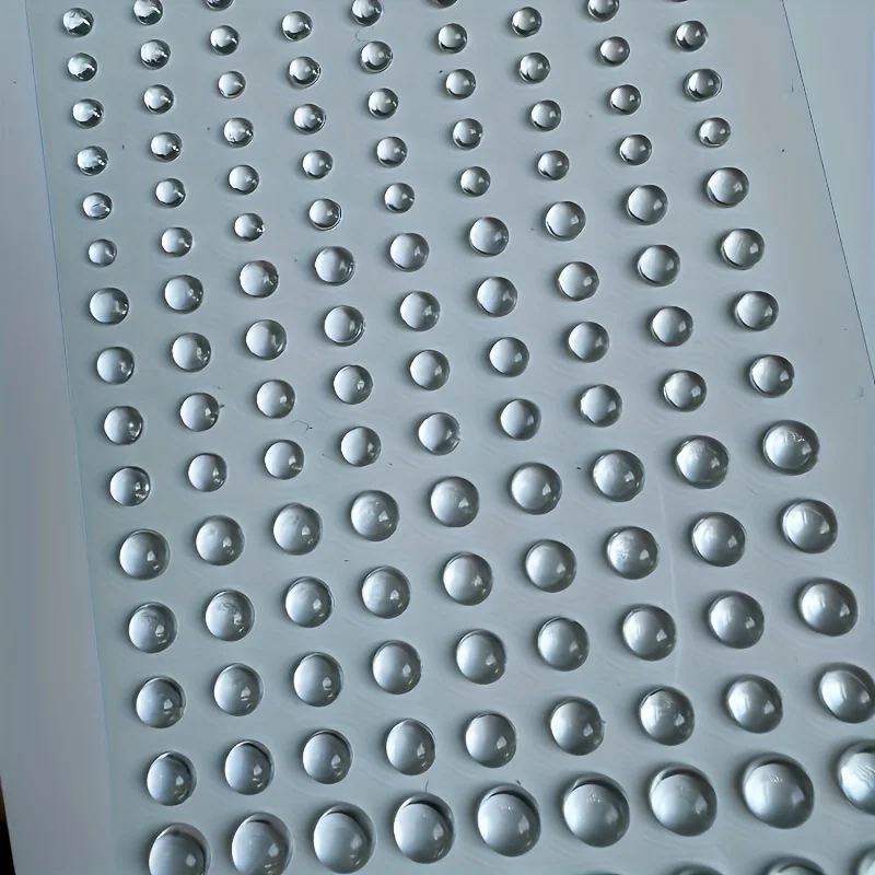 3D глаза макияж для лица временная татуировка самоклеящиеся прозрачные наклейки