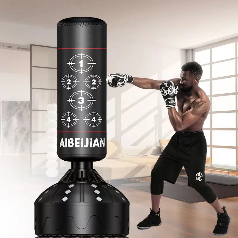 

Профессиональное боксерское оборудование, стоячие тяжелые боксерские мешки, тренировочная мишень, боксерская груша