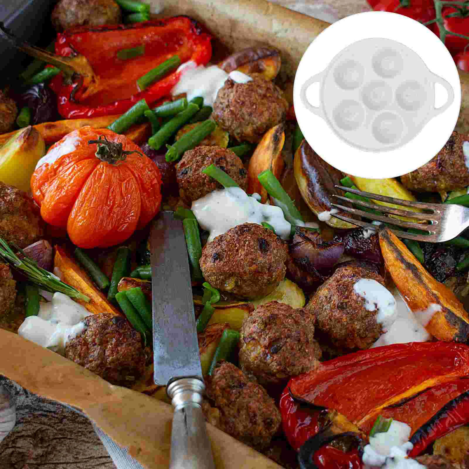 

Oyster Plate Ceramic Snail Plate Grilling Tools Escargot Plate Nonstick Frying Pan Set Bakeware Oven Escargot Serving Tray