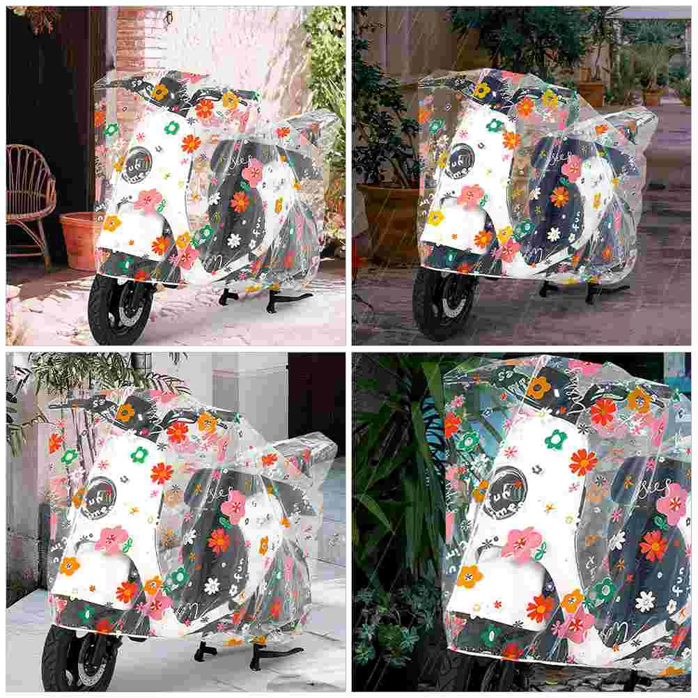 2 шт. чехол для велосипеда и скутеров хранения на открытом воздухе универсальный