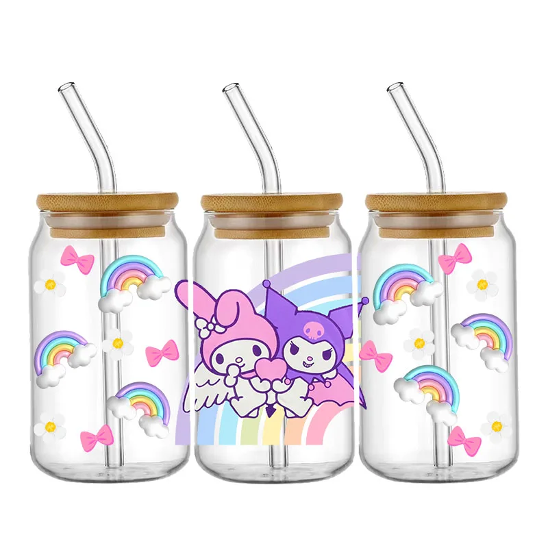 Miniso Melody Transfer наклейки для чашек