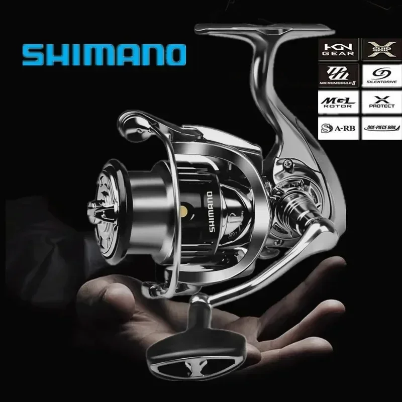 Флагманская пряжка SHIMANO STELLA SW с дистанционным литым цельнометаллическим