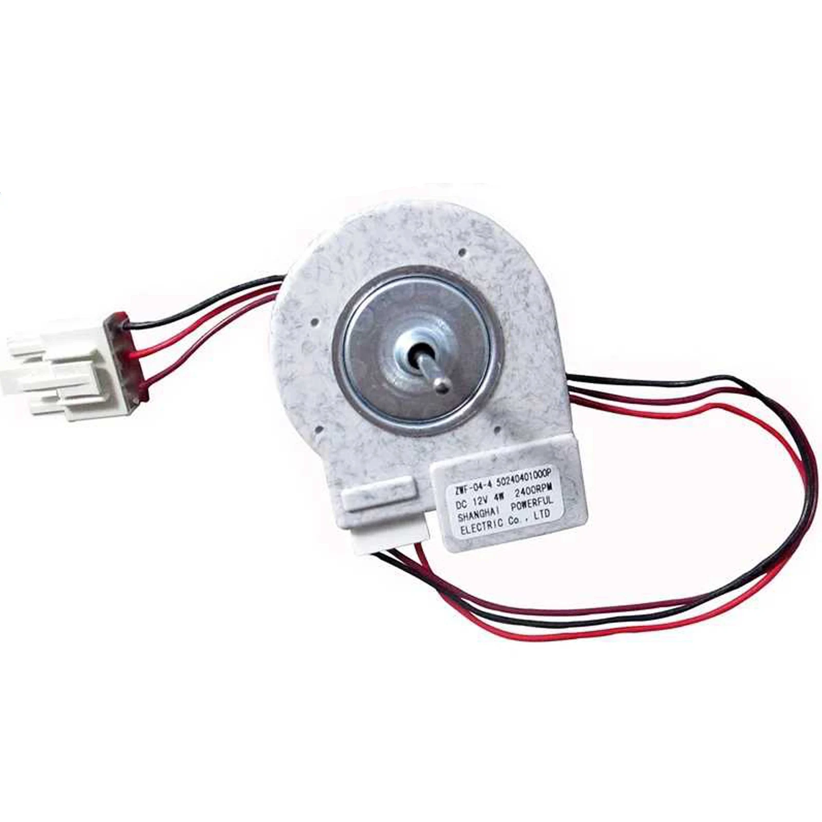 

High Quality and Original DC 12V 4W ZWF-02-4 Universal Freezing Fan Motor for Midea Refrigerator 50240401000P Fan Motor 2400PRM