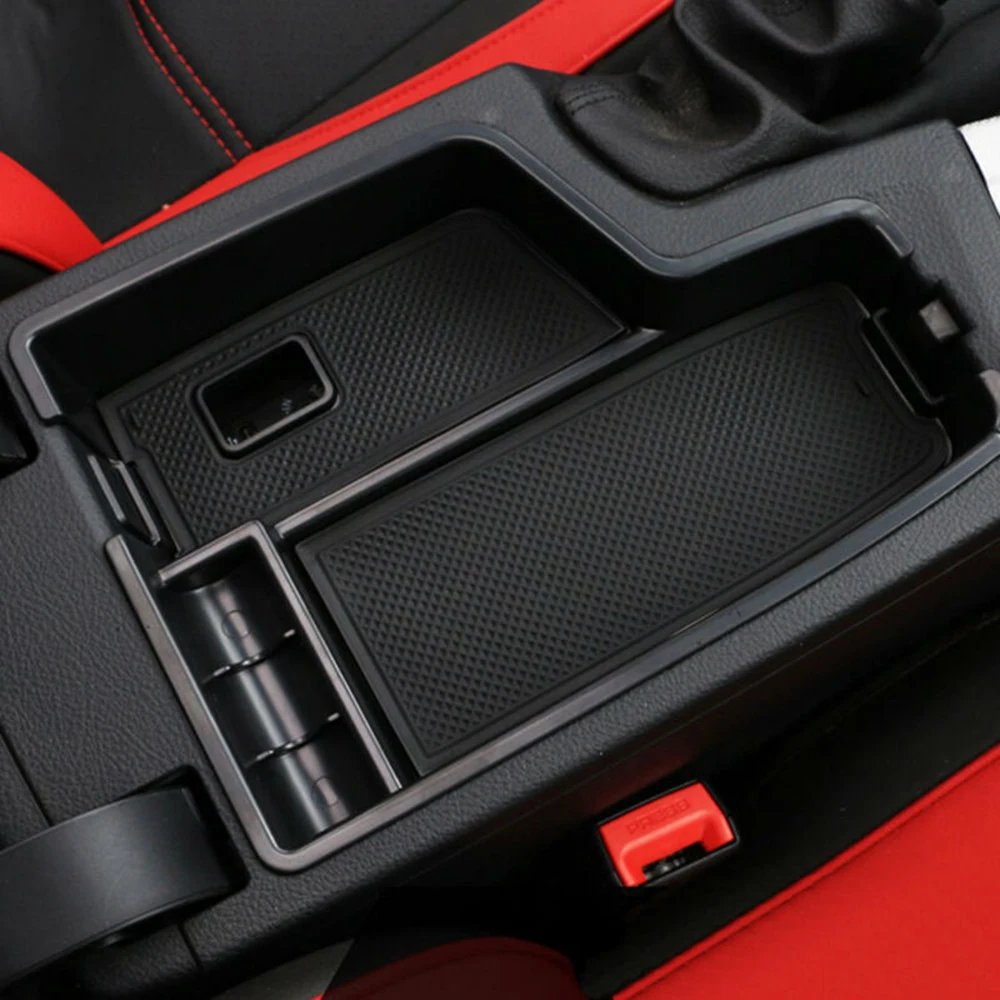 

Parts Storage Box Plastic Tray Accessories Armrest Auto Center Console Inner Interior