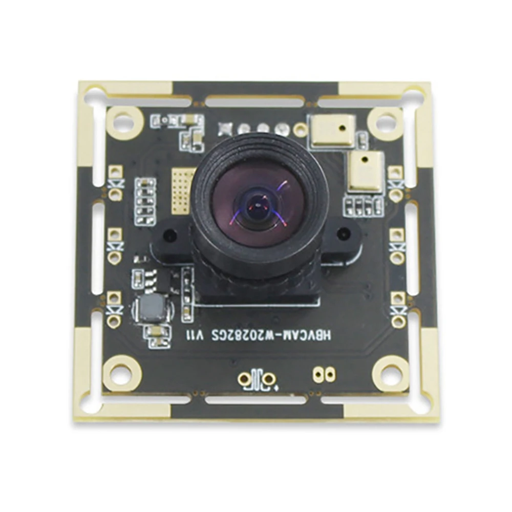 

100-Degree Distortion-Free Black and White Global Exposure Camera Module