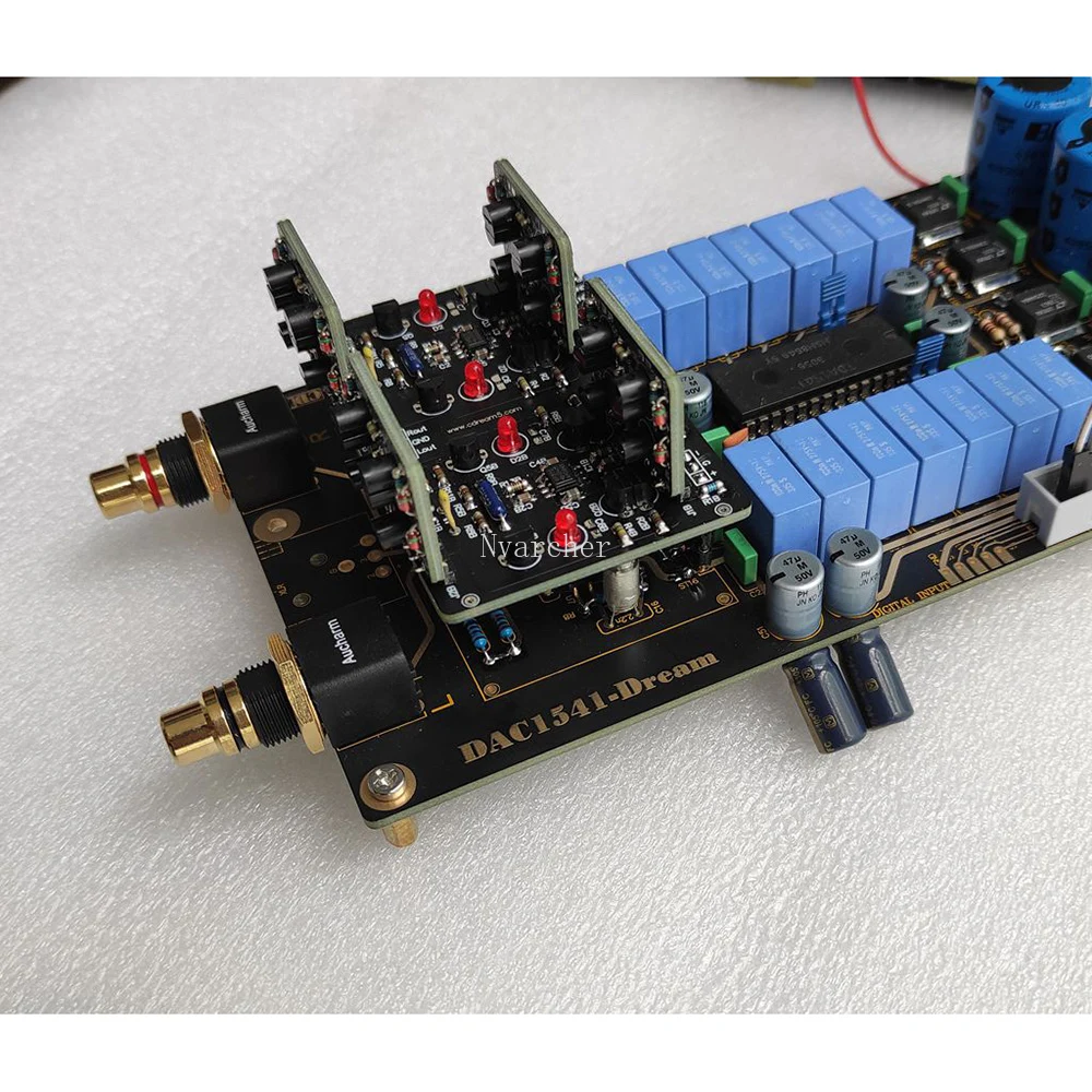 Nvarcher HDAM IV LPF модуль переноса тока с открытым контуром для Marantz TDA1541 TDA1541A - купить по