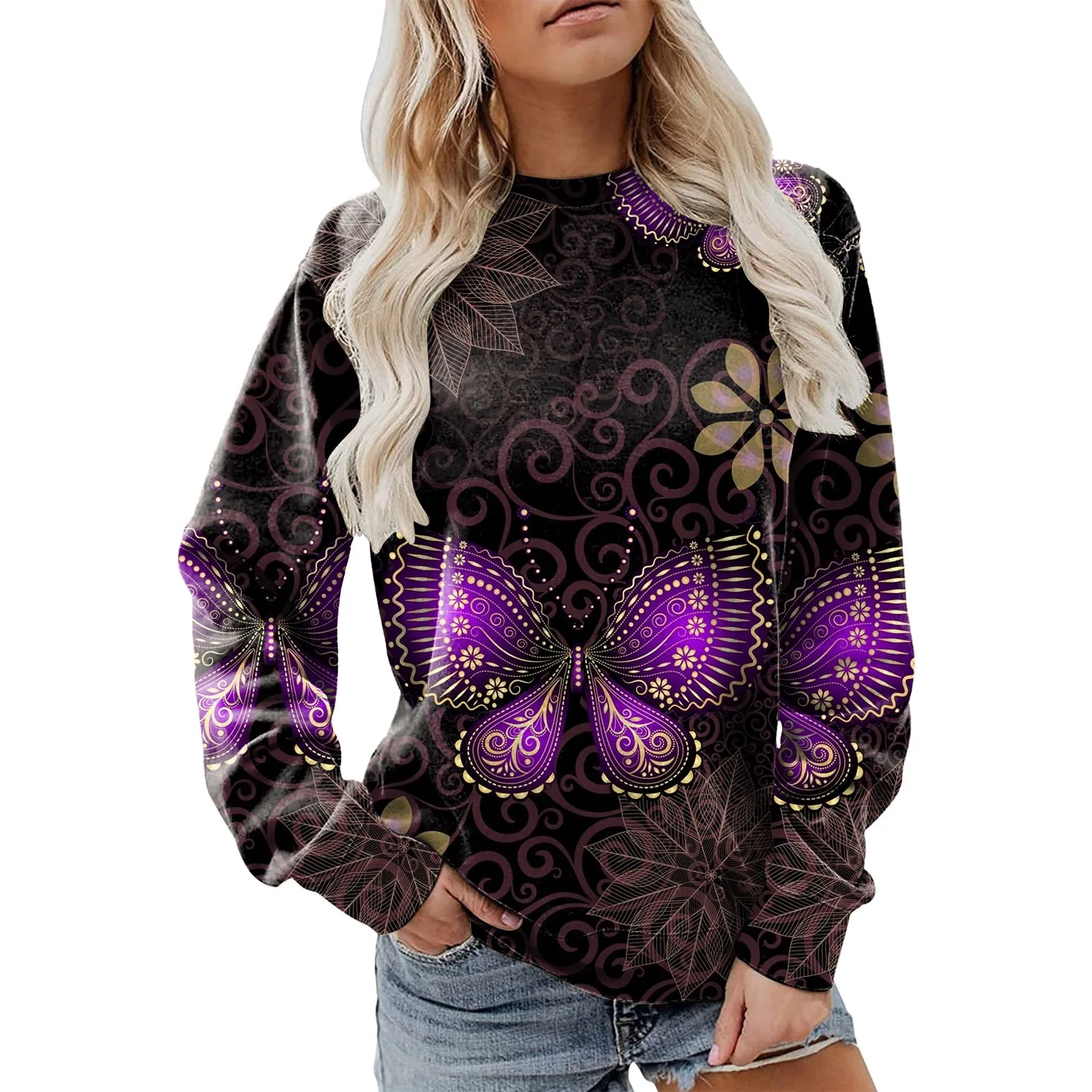 

Perfectly Single Female Printed Sweatshirts For Teen Girls Sweatshirts For Teen Girls Aesthetic Sweatshirt For Women Trendy