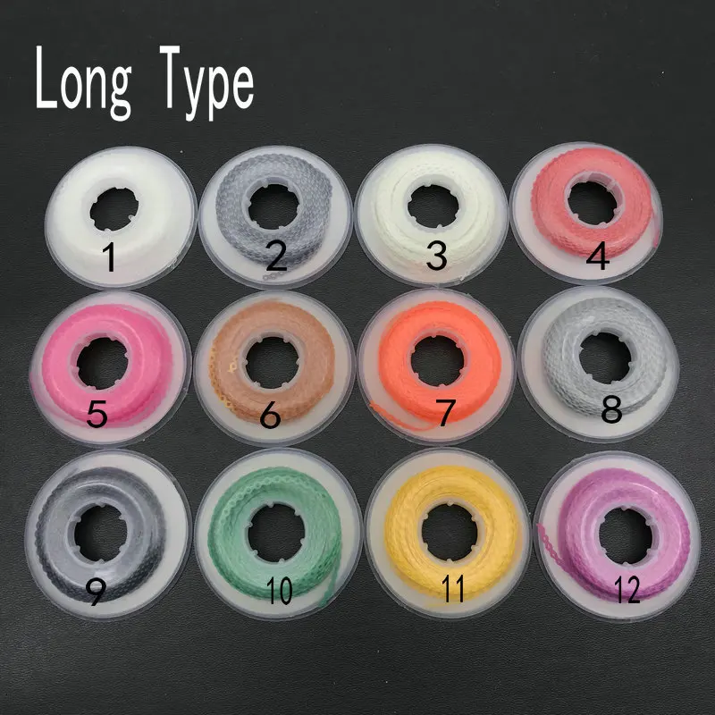 15 футов в рулоне Стоматологическая Ортодонтическая эластичная сверхмощная