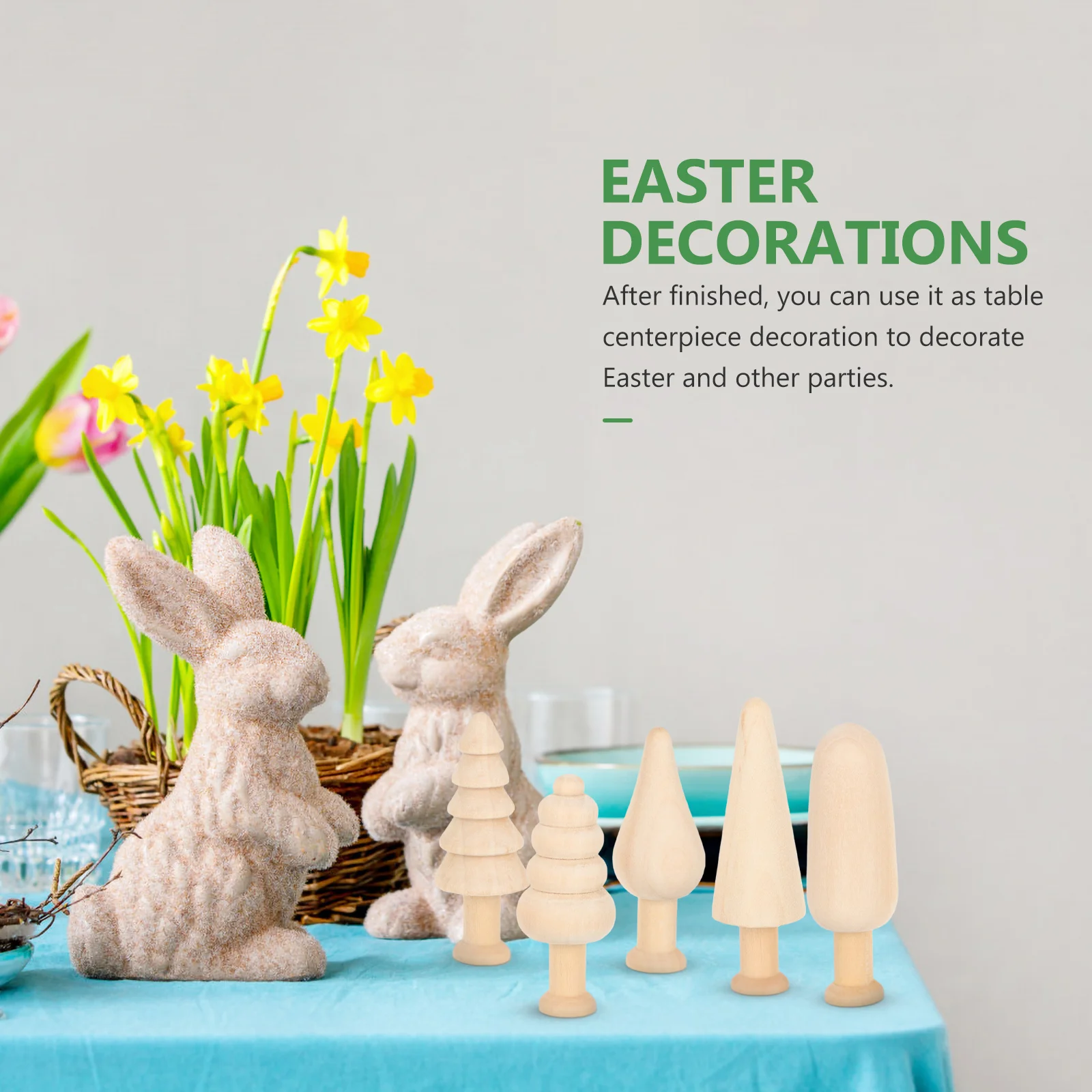 10 шт. гриб маленькая деревянная игрушка для малышей мини 75x25 см древо лотоса