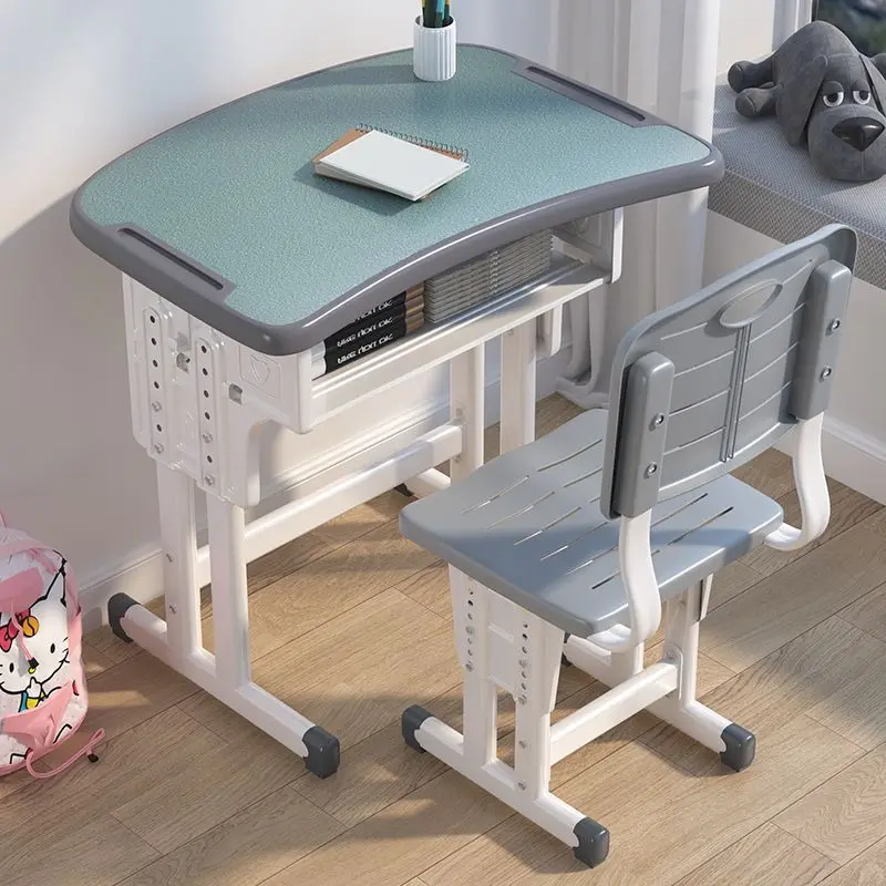 Children's Study Desk Simple Writing Table School Training C