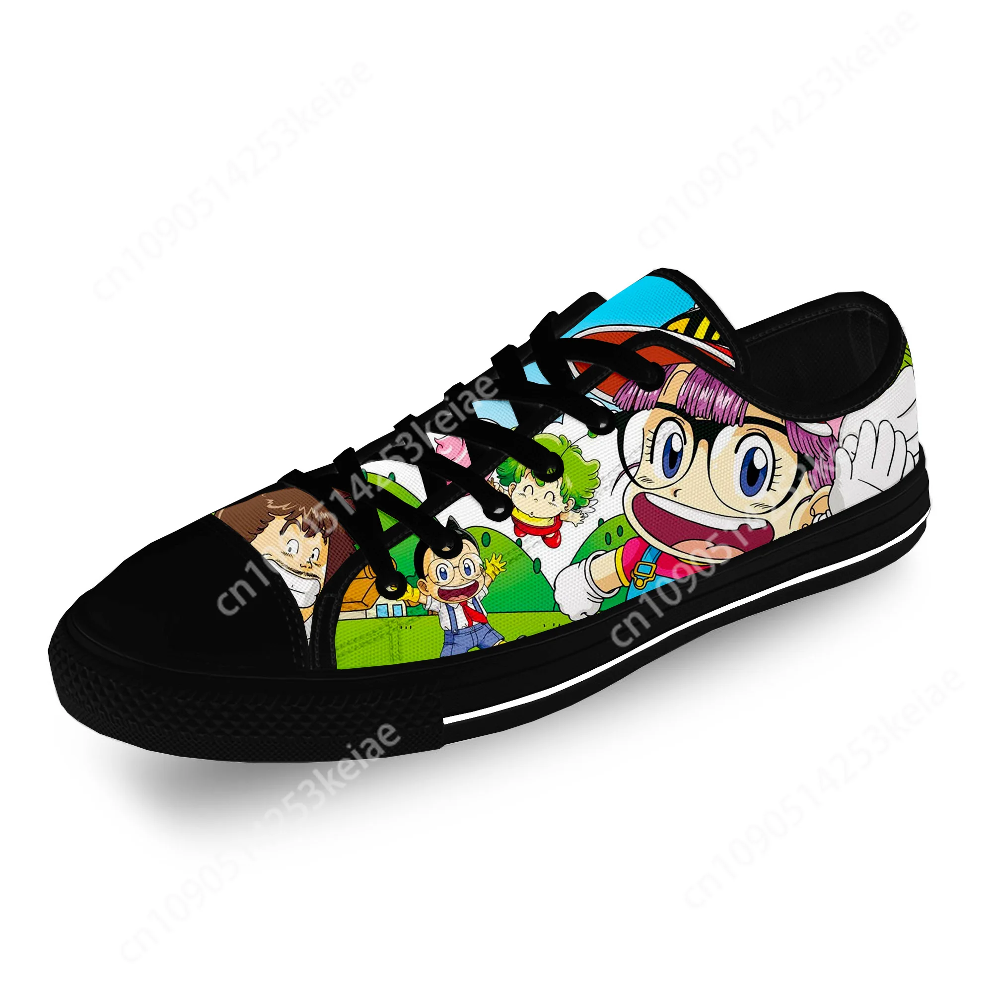 Японское аниме Манга Мультфильм Арале Доктор Сламп Повседневная ткань 3D принт