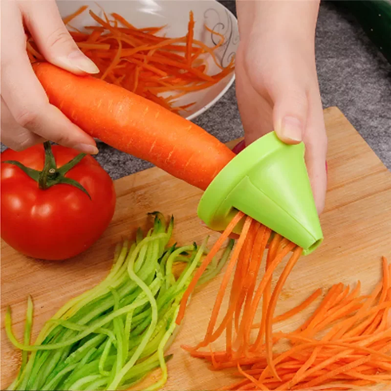 

2023New Shredder Grater Spiral Peeler Manual Multi-function Vegetable Fruit Potato Carrot Radish Slicer cocina kitchen gadgets