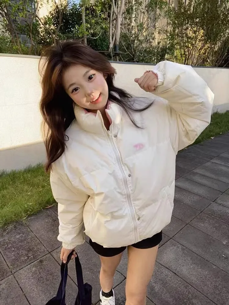 Студенческая милая двусторонняя одежда в стиле пэчворк клетчатая куртка на