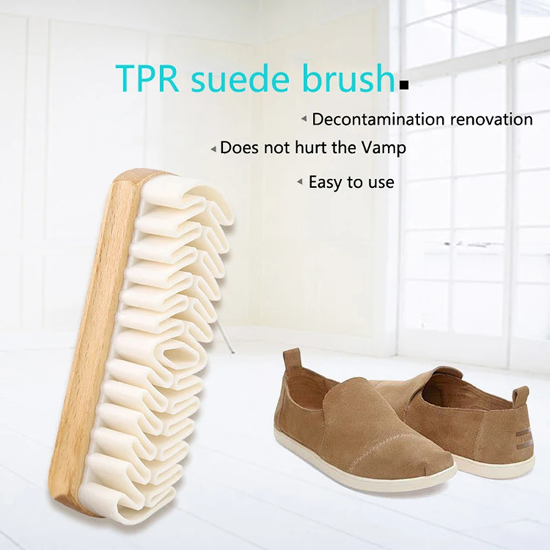 

Car Interior Parts Cleaning Brush Alcantara Deerskin Plush Brush Clean Tool