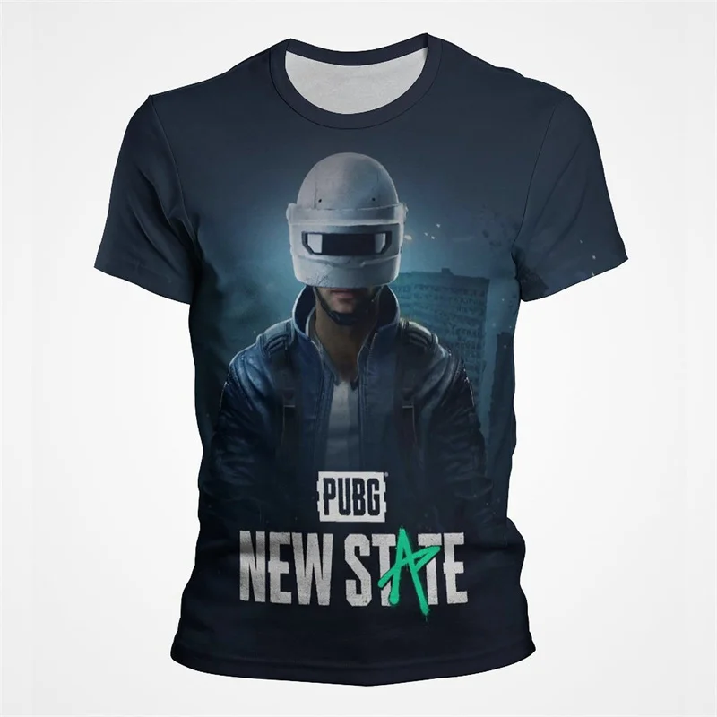 

Men T Shirt Winner Chicken Dinner Pubg Print T-shirt For Male Summer O-Neck Casual Plus Size Short Sleeve Man Fashoin Tees Tops