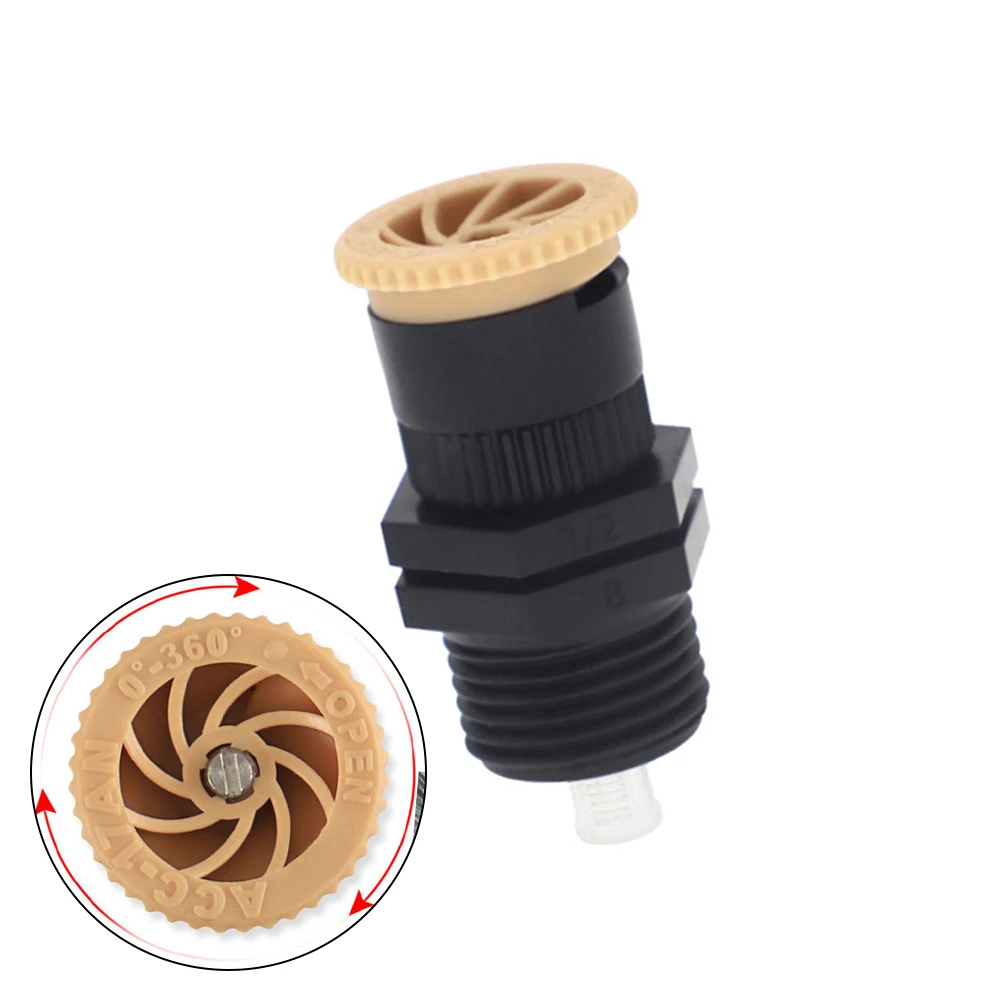 

Auto Irrigation System PVC Material Patio Rotation Save Water 1/2/4Pcs 360° Adjustable Garden Watering Brand New