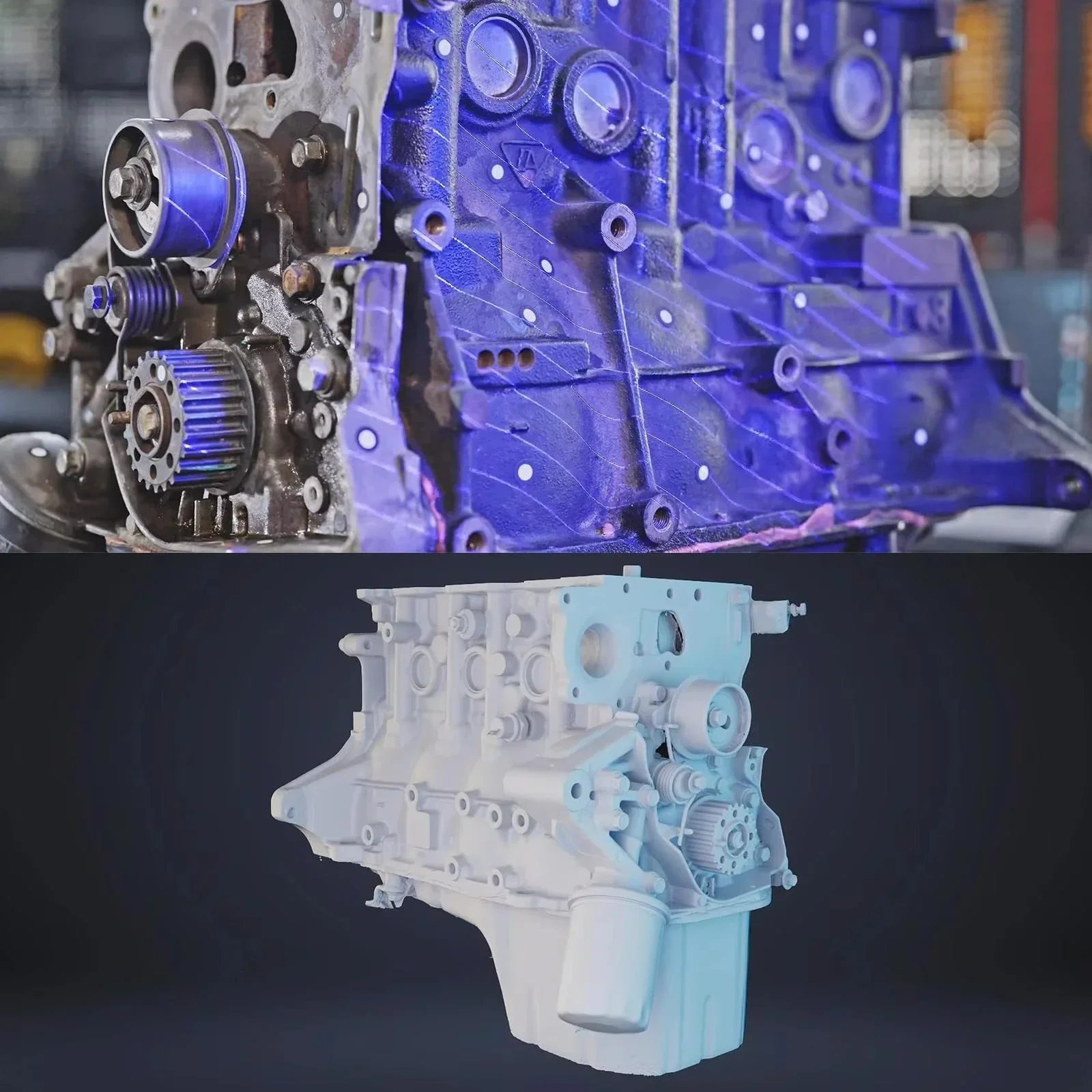 Creality Маркер 3D-сканирования 490/500 точек