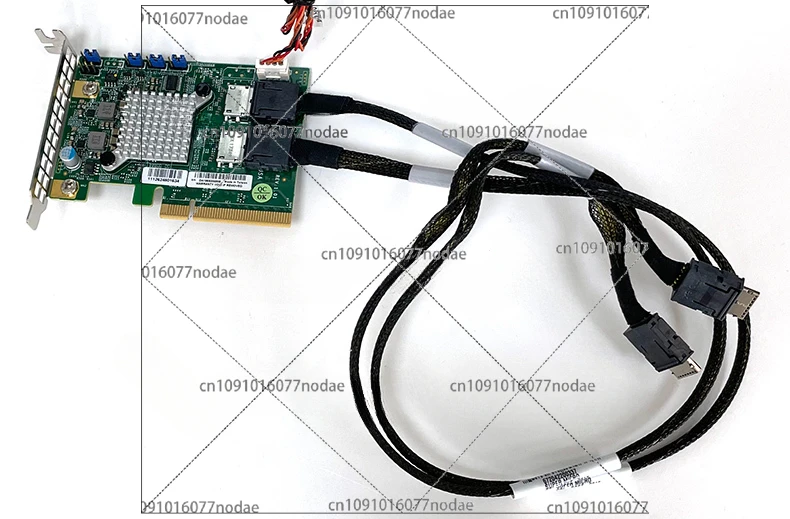 Для Ultra Micro AOC-SLG3-2E4T PCIe NVMe U.2 Карта адаптера Oculink SFF-8611 Расширенная карта