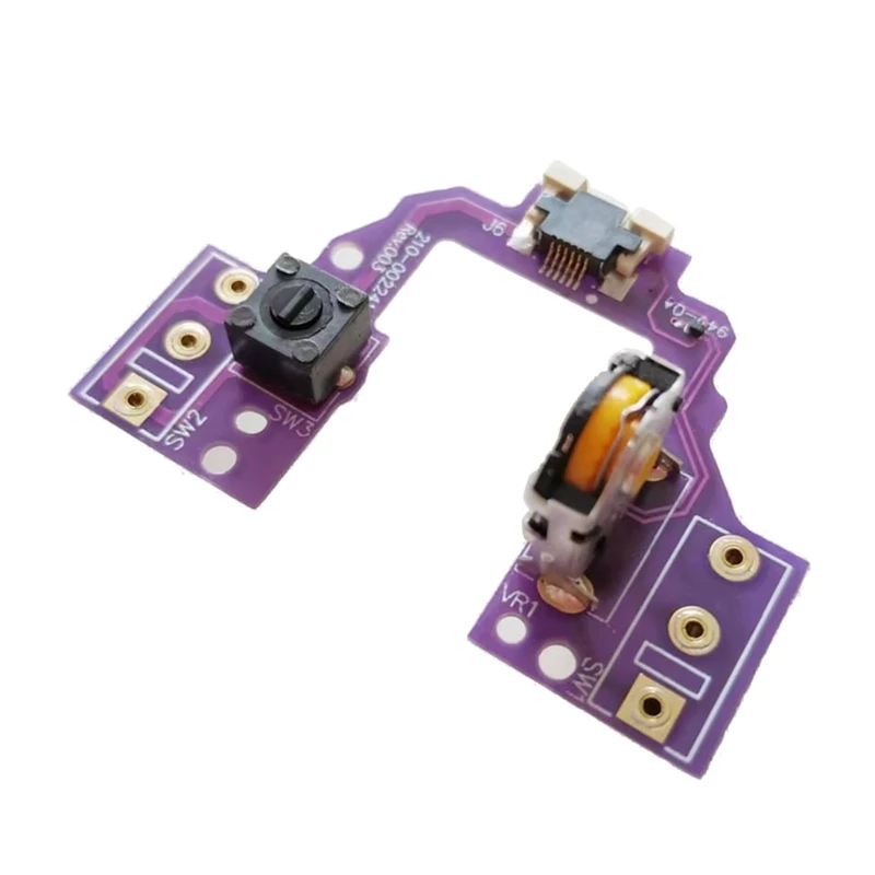 

Top Mouse Motherboard Button PCB Board With Micro motion for Logitech GPro X