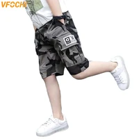 vfochi boys pull on cargo shorts camouflage kids clothes for teenagers childrens clothing summer short for boy casual pants
