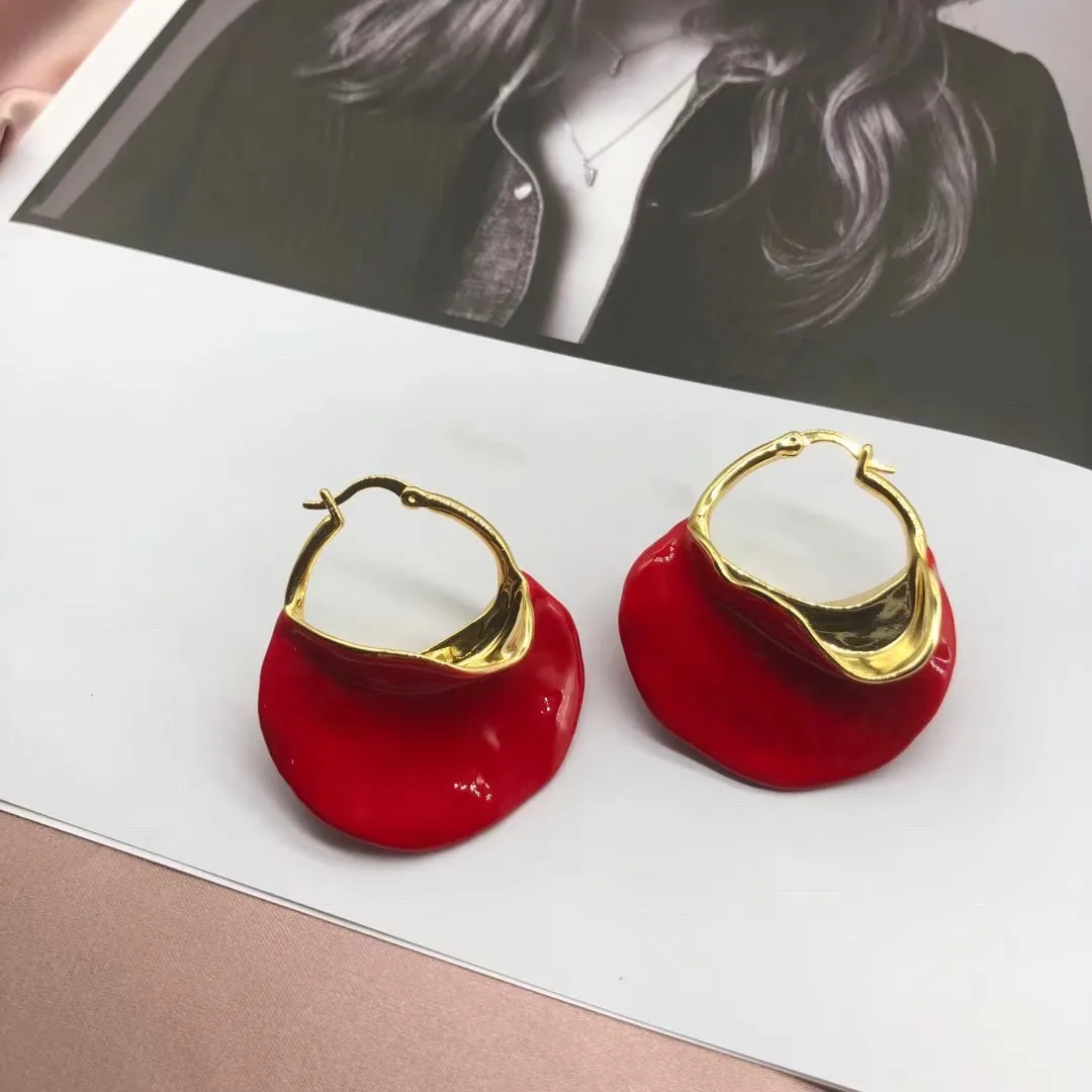 

European and American new style pea earrings