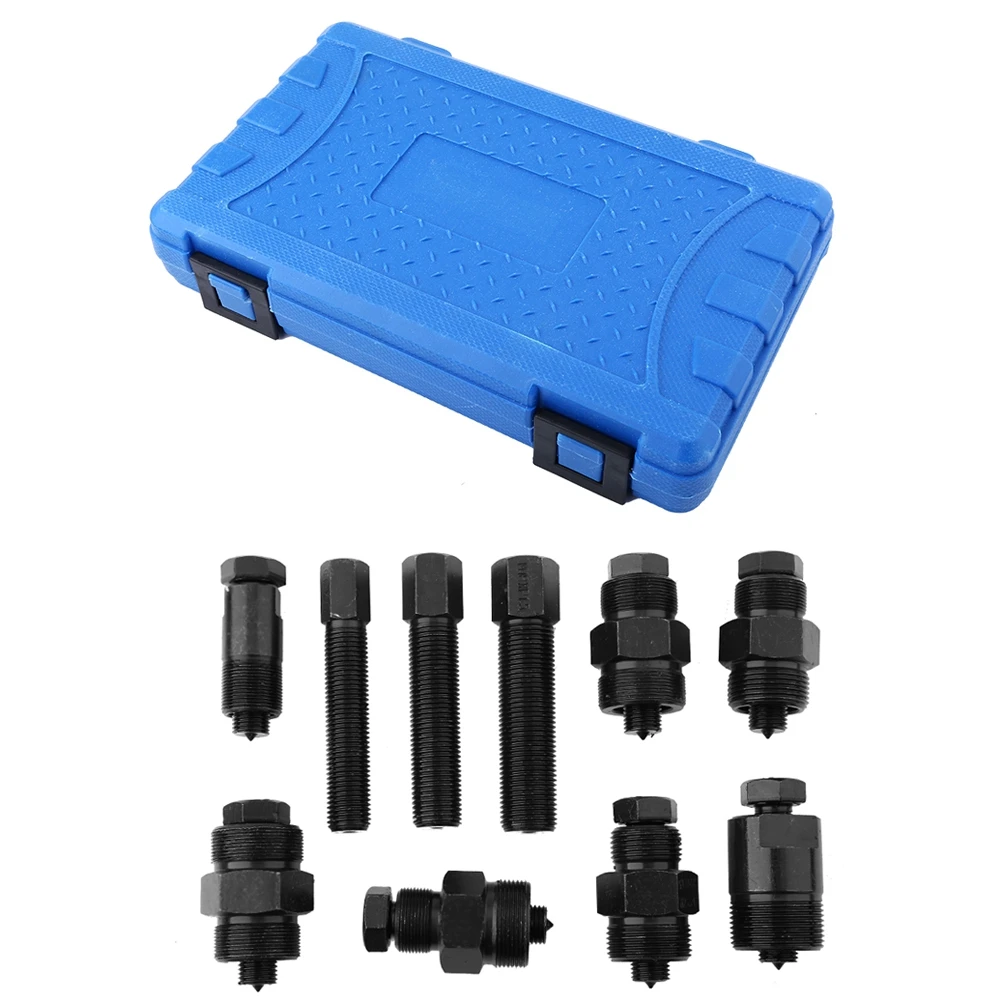 

Flywheel Puller 10pcs Flywheel Puller Set Motorcycle Repair Tool for Most Motorcycles Dirt Bikes And ATV flywheel
