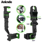 Универсальный многофункциональный держатель для телефона в зеркале заднего вида, кронштейн для GPS-навигации для iPhone 12 11, регулируемый зажим, ленивая подставка