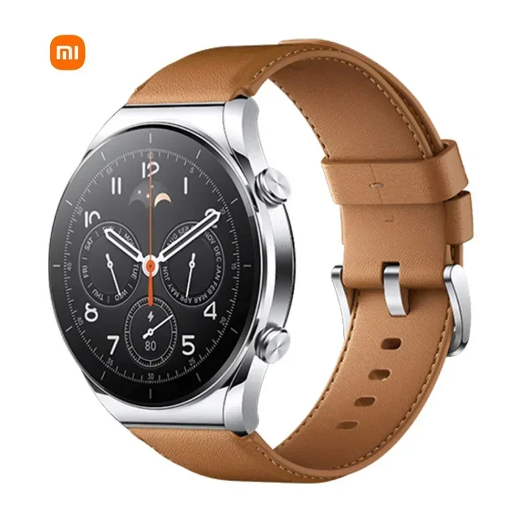 Смарт-часы xiao Mi Watch S1 GPS 1 43 дюйма AMOLED сапфировый дисплей bloo oxyg беспроводная зарядка